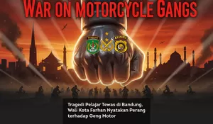 Tragedi Pelajar Tewas di Bandung, Wali Kota Farhan Nyatakan Perang terhadap Geng Motor