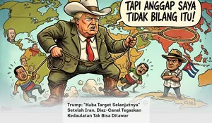 Trump: "Kuba Target Selanjutnya" Setelah Iran, Diaz-Canel Tegaskan Kedaulatan Tak Bisa Ditawar