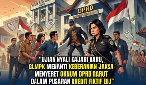 Skandal Mega Korupsi BIJ Garut: Dari Aliran Dana Haram Rp 50 Miliar Seret Oknum DPRD, GLMPK Desak Jaksa Bertindak!