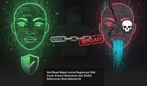 Verifikasi Wajah untuk Registrasi SIM Card: Antara Keamanan dan Risiko Kebocoran Data Biometrik