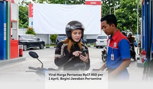 Viral Harga Pertamax Rp17.850 per 1 April, Begini Jawaban Pertamina