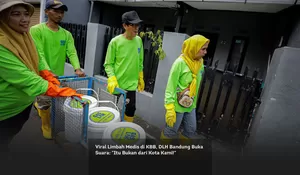 Viral Limbah Medis di KBB, DLH Bandung Buka Suara: "Itu Bukan dari Kota Kami!"