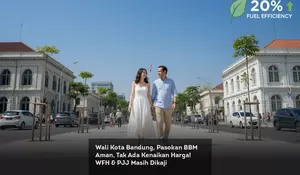 Wali Kota Bandung, Pasokan BBM Aman, Tak Ada Kenaikan Harga! WFH &amp; PJJ Masih Dikaji