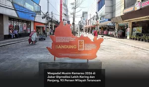 Waspada! Musim Kemarau 2026 di Jabar Diprediksi Lebih Kering dan Panjang, 93 Persen Wilayah Terancam