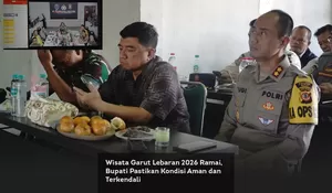 Wisata Garut Lebaran 2026 Ramai, Bupati Pastikan Kondisi Aman dan Terkendali