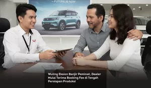 Wuling Eksion Banjir Peminat, Dealer Mulai Terima Booking Fee di Tengah Persiapan Produksi
