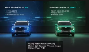Wuling Motors Kenalkan Wuling Eksion, SUV Keluarga 7-Seater dengan Pilihan EV dan PHEV