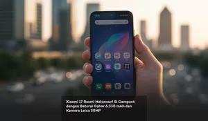 Xiaomi 17 Resmi Meluncur! Si Compact dengan Baterai Gahar 6.330 mAh dan Kamera Leica 50MP