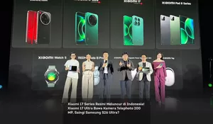 Xiaomi 17 Series Resmi Meluncur di Indonesia! Xiaomi 17 Ultra Bawa Kamera Telephoto 200 MP, Saingi Samsung S26 Ultra?