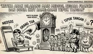 Ketika Anak Dilarang Main Medsos, Dunia Rame Ikut Tepuk Tangan