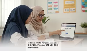15 Siswa MAN 2 Pangandaran Lolos SNBP 2026! Tembus UPI, UIN SGD, hingga Unsil