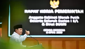 Rapat Kerja Pemerintah di Istana: Prabowo Subianto Tekankan Penurunan Biaya Haji hingga Evaluasi Tambang di Kawasan Hutan
