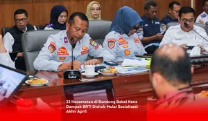 22 Kecamatan di Bandung Bakal Kena Dampak BRT! Dishub Mulai Sosialisasi Akhir April