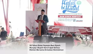 50 Tahun Emas Yayasan Bani Syech Nuryayi: Bupati Garut Ajak Semua Elemen Bersama Entaskan Kemiskinan