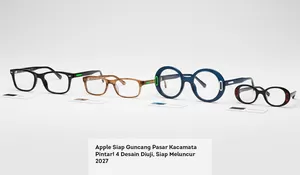 Apple Siap Guncang Pasar Kacamata Pintar! 4 Desain Diuji, Siap Meluncur 2027