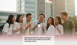 BREAKING NEWS: Mei 2026, Kemenkeu Buka 300 Formasi CPNS Lulusan SMA untuk Bea Cukai!