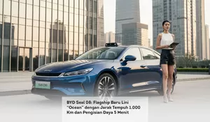 BYD Seal 08: Flagship Baru Lini “Ocean” dengan Jarak Tempuh 1.000 Km dan Pengisian Daya 5 Menit