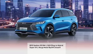 BYD Sealion 05 DM-i: SUV Plug-in Hybrid Super Irit, Harga Mulai Rp244 Jutaan!