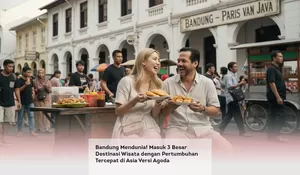 Bandung Mendunia! Masuk 3 Besar Destinasi Wisata dengan Pertumbuhan Tercepat di Asia Versi Agoda