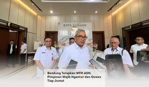 Bandung Terapkan WFH ASN, Pimpinan Wajib Ngantor dan Gowes Tiap Jumat