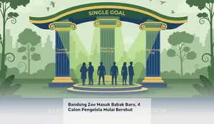 Bandung Zoo Masuk Babak Baru, 4 Calon Pengelola Mulai Berebut