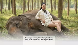 Bandung Zoo Targetkan Pengelola Baru April 2026, Investasi Capai Rp50 Miliar