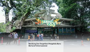 Bandung Zoo Targetkan Pengelola Baru Bertaraf Internasional