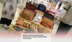 Belajar ke Bandung! Dekranasda Tasikmalaya Tiru Sukses Galeri UMKM Patra Komala
