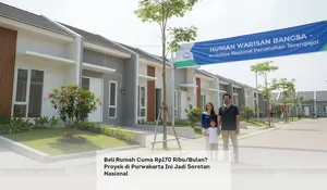 Beli Rumah Cuma Rp170 Ribu/Bulan? Proyek di Purwakarta Ini Jadi Sorotan Nasional