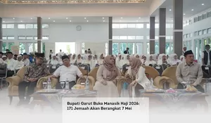 Bupati Garut Buka Manasik Haji 2026: 171 Jemaah Akan Berangkat 7 Mei