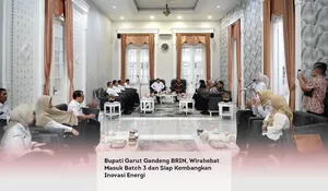 Bupati Garut Gandeng BRIN, Wirahebat Masuk Batch 3 dan Siap Kembangkan Inovasi Energi