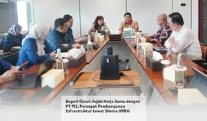 Bupati Garut Jajaki Kerja Sama dengan PT PII, Percepat Pembangunan Infrastruktur Lewat Skema KPBU