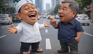 Dedi Mulyadi Sentil Keras Rudy Gunawan Soal Anggaran Infrastruktur Desa
