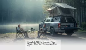 Chery Rely R08 Pro Meluncur: Pikap “Raptor Killer” dari China dengan Fitur Gila
