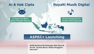 DJKI Perketat Perlindungan Hak Cipta di Era AI: "AI Alat Bantu, Bukan Pengganti Manusia!"