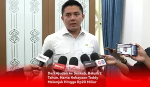 Dari Ajudan ke Seskab, Belum 2 Tahun, Harta Kekayaan Teddy Melonjak Hingga Rp20 Miliar