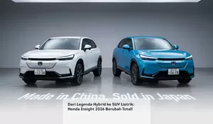 Dari Legenda Hybrid ke SUV Listrik: Honda Insight 2026 Berubah Total!