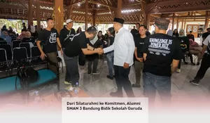 Dari Silaturahmi ke Komitmen, Alumni SMAN 3 Bandung Bidik Sekolah Garuda