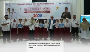 Dinas Pendidikan Kabupaten Garut Gelar LCC 2026, Dorong Literasi dan Numerasi Siswa