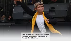 Festival Perdana Seni Budaya Sayang Heulang Sukses, Jadi Magnet Baru Wisata Garut Selatan