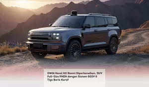 GWM Haval HX Resmi Diperkenalkan, SUV Full-Size PHEH dengan Sistem 800V &amp; Tiga Baris Kursi!