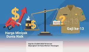 Gaji ke-13 ASN 2026 Terancam Dipangkas? Ini Kata Menteri Keuangan