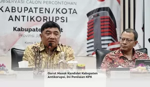 Garut Masuk Kandidat Kabupaten Antikorupsi, Ini Penilaian KPK