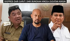 Gegara 'Bungkamnya' Bupati Garut, GLMPK Gugat Presiden Prabowo Ke Pengadilan