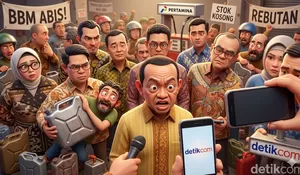 Menteri ESDM Bahlil “Tak Ada Waktu Pilih-Pilih, yang Penting BBM Ada