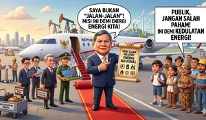 Prabowo Bantah “Presiden Jalan-Jalan”: Misi Luar Negeri Disebut Demi Energi, Publik Diminta Jangan Salah Paham