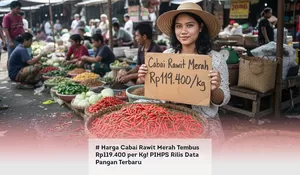 Harga Cabai Rawit Merah Tembus Rp119.400 per Kg! PIHPS Rilis Data Pangan Terbaru