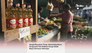 Harga Minyakita Tetap, Kemendag Minta Pengusaha Tak Naikkan Harga Meski Biaya Kemasan Melonjak