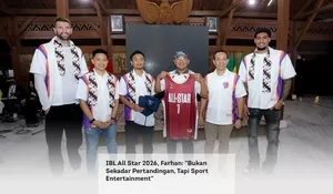IBL All Star 2026, Farhan: "Bukan Sekadar Pertandingan, Tapi Sport Entertainment"