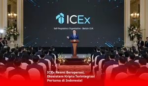 ICEx Resmi Beroperasi, Ekosistem Kripto Terintegrasi Pertama di Indonesia!